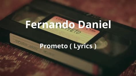 english i promise fernando daniel